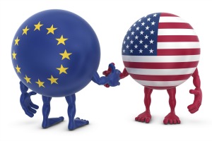 Début des négociations commerciales entre l’UE et les États-Unis en été